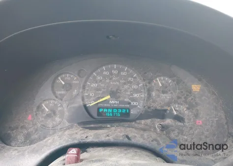 1998 Chevrolet S-10 Ls Fleetside из США, поврежденный, VIN 1GCCS19X2W8142504